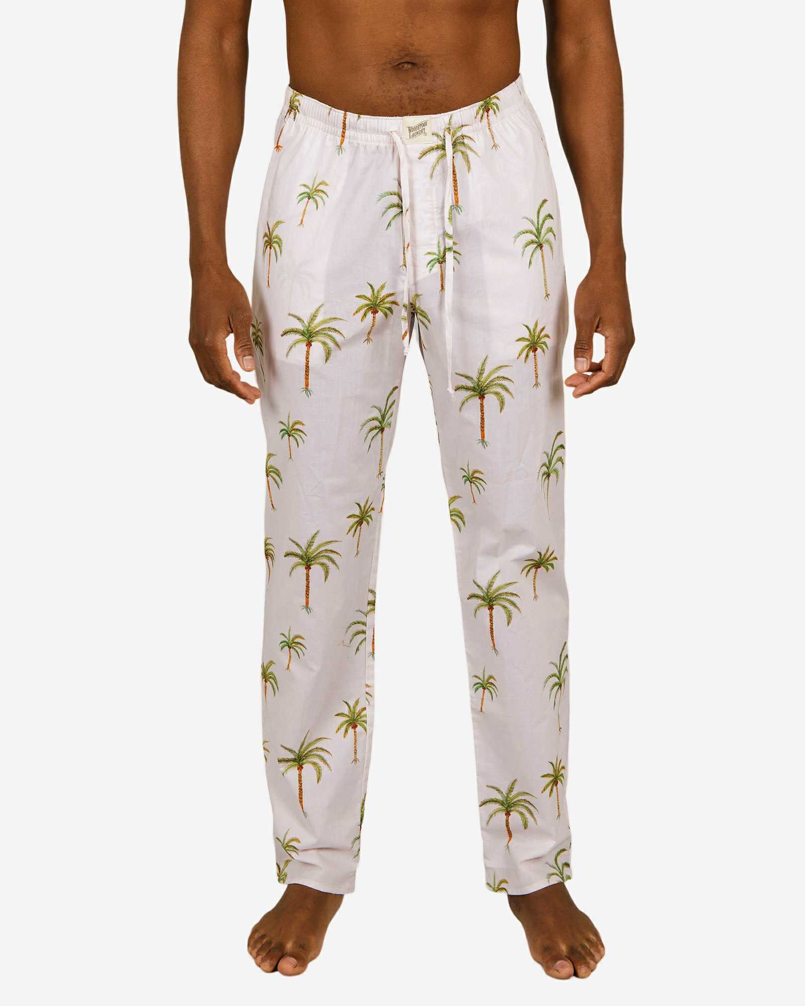 Men's Lounge Pants - Palm Beach