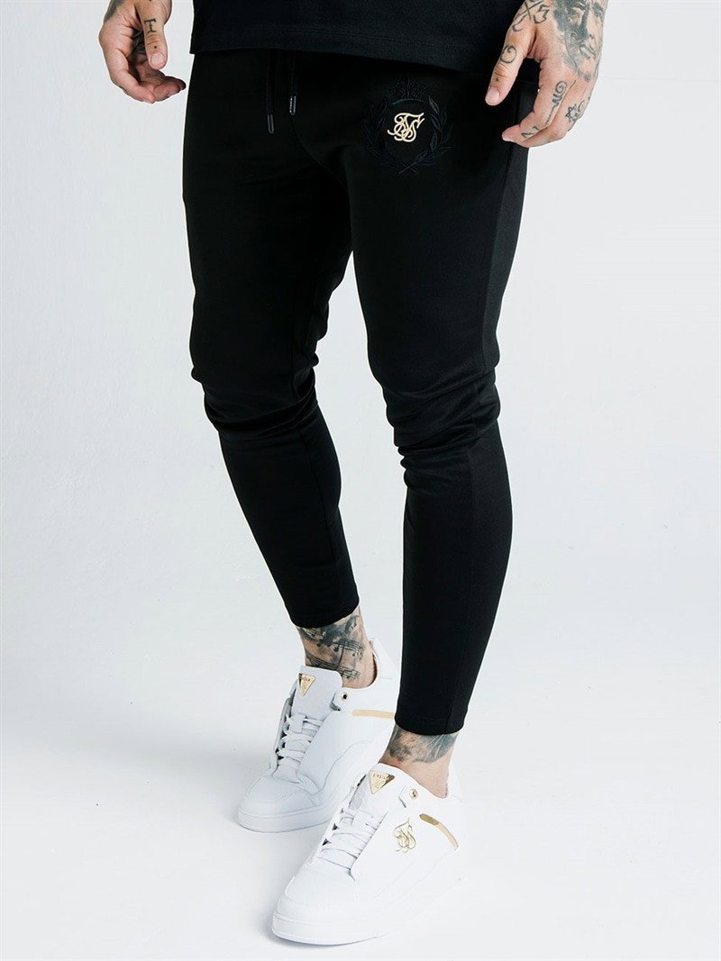 DA Athlete Track Pants Black