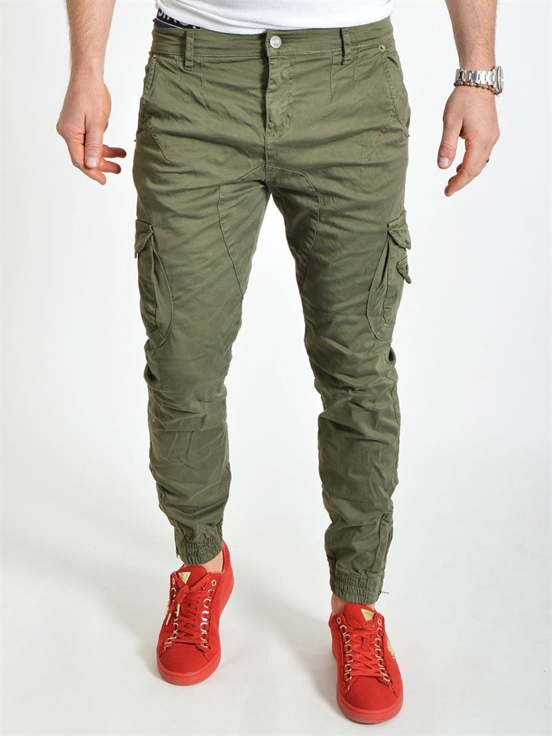 Garden Cargo Pants Olive