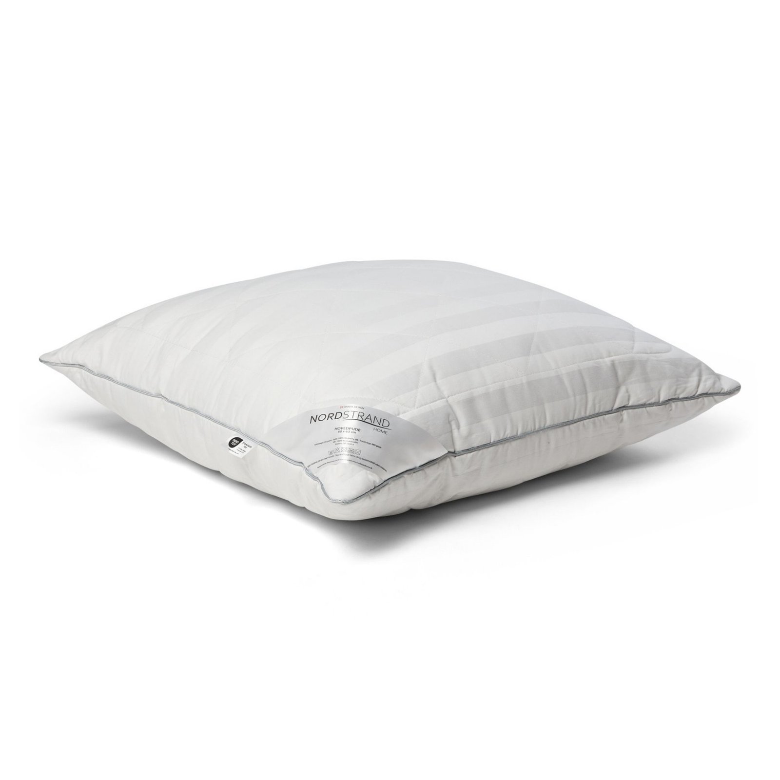 Sidenskudde - Mulberry-sidenkudde - 60x63 cm - Nordstrand Home