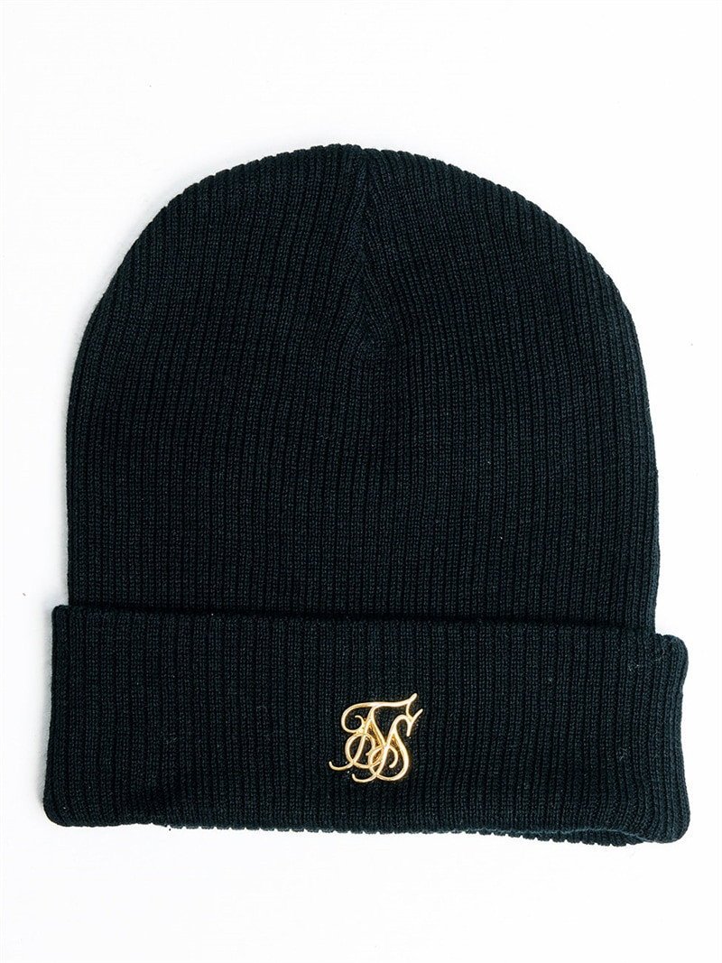 Logo Beanie Black
