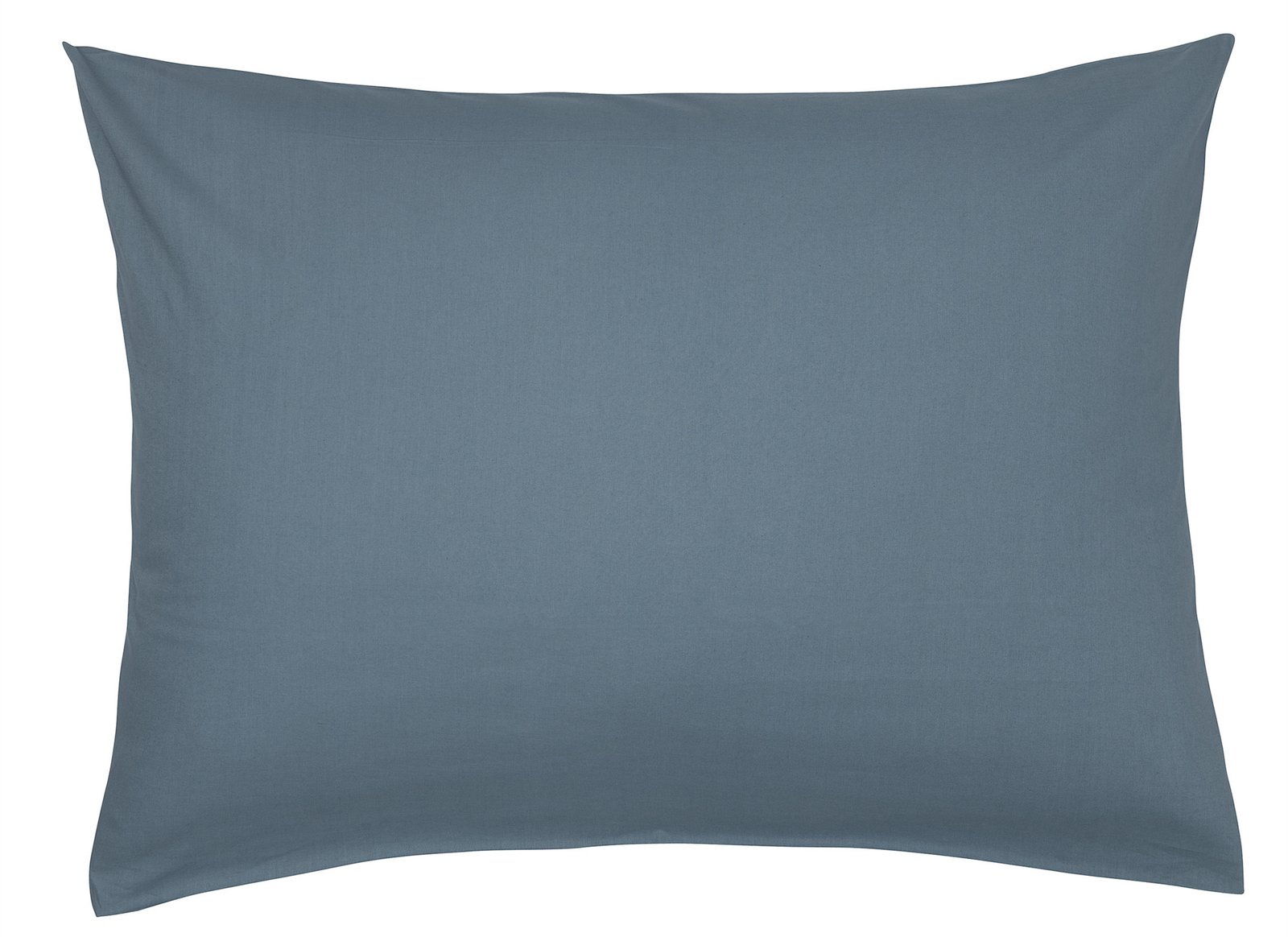 Kuddfodral 70x100 cm - Jeansblå - 100% extra fin bomull - Høie