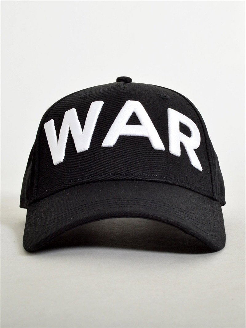 Sportcap War Black