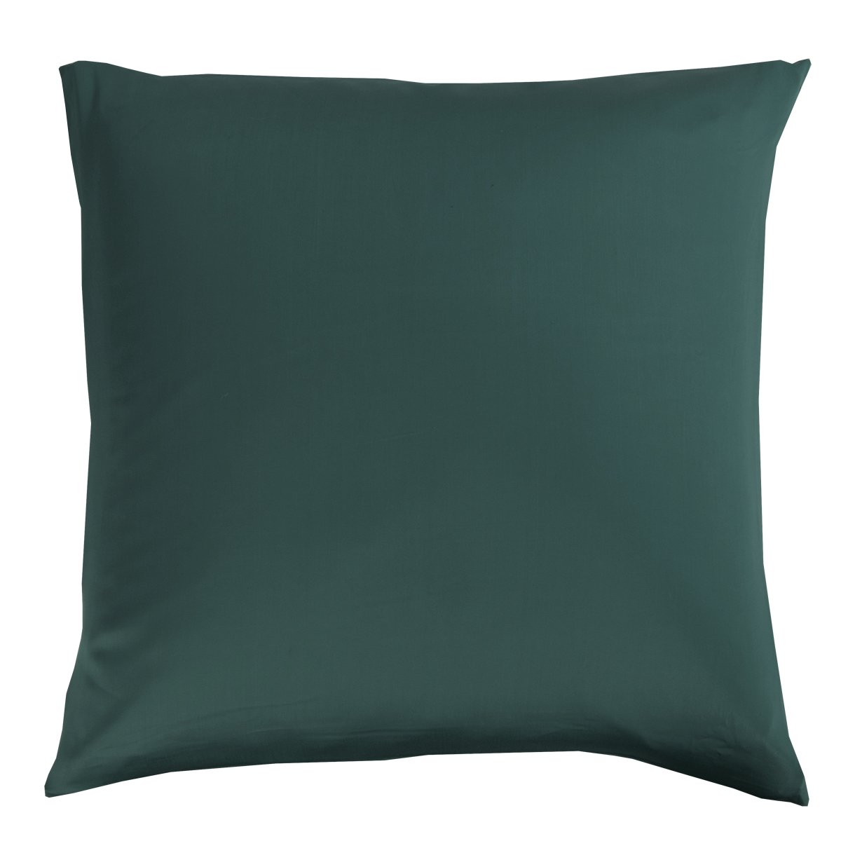 Bambu örngott 60x63 cm - 100% bambu - mörkgrönt satinvävt