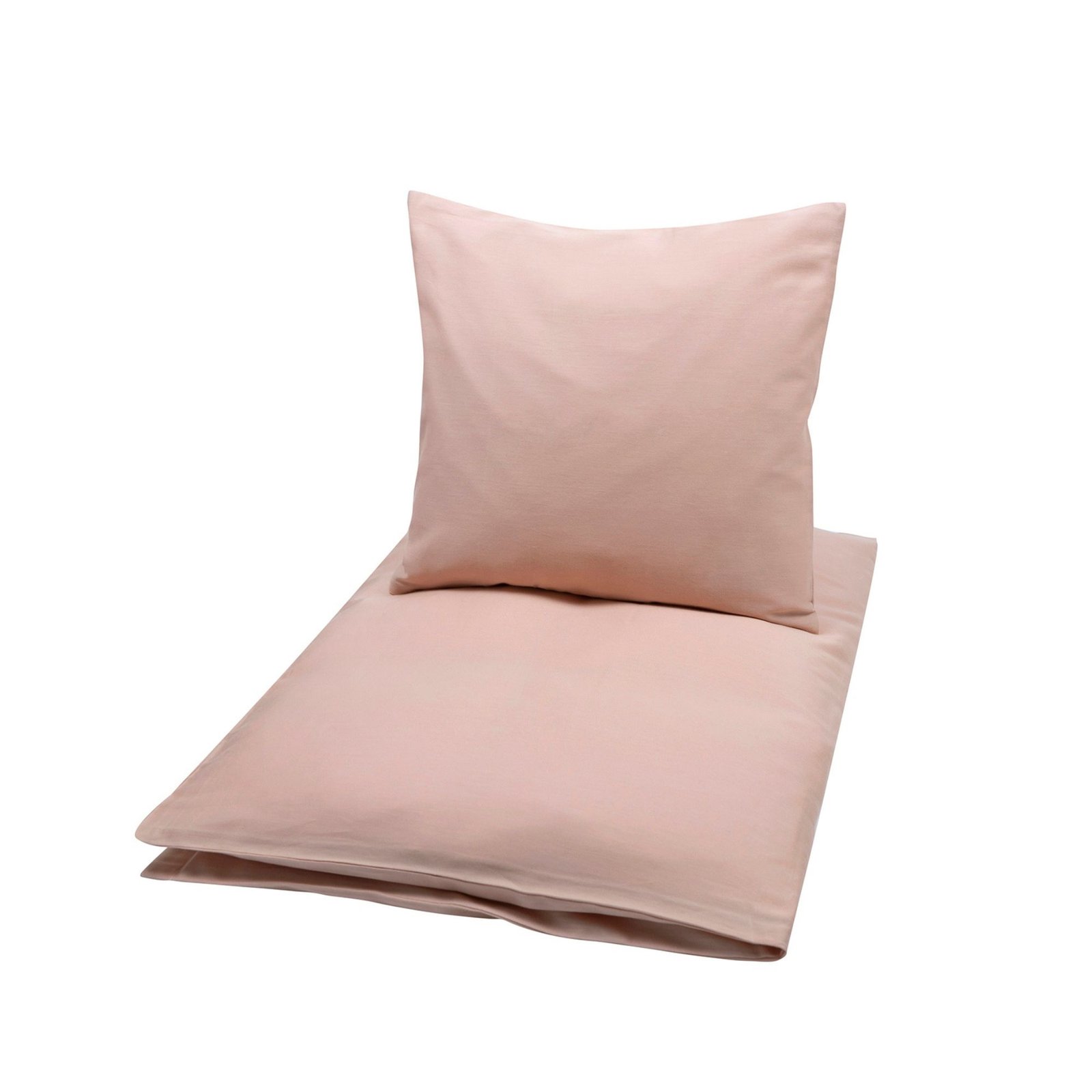 Baby sängkläder 70x100 cm - 100% ekologisk bomull - Enfärgat - Rose Suger