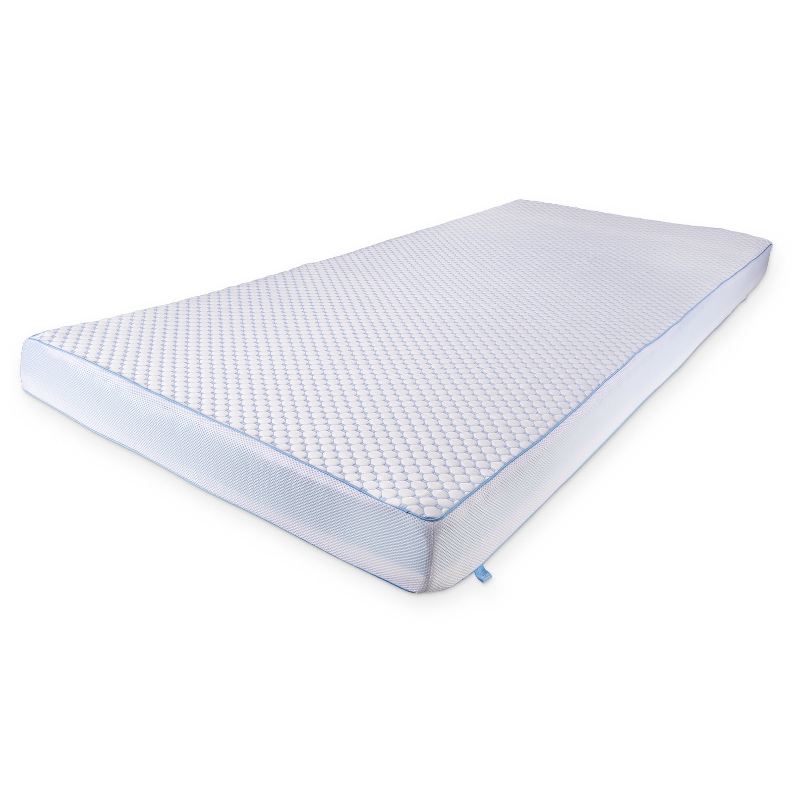 Kylande madrass 90x200 - Höjd 12 cm - Skummadrass med kylande memoryskum - 7 zoner - SLEEP TECH by Borg