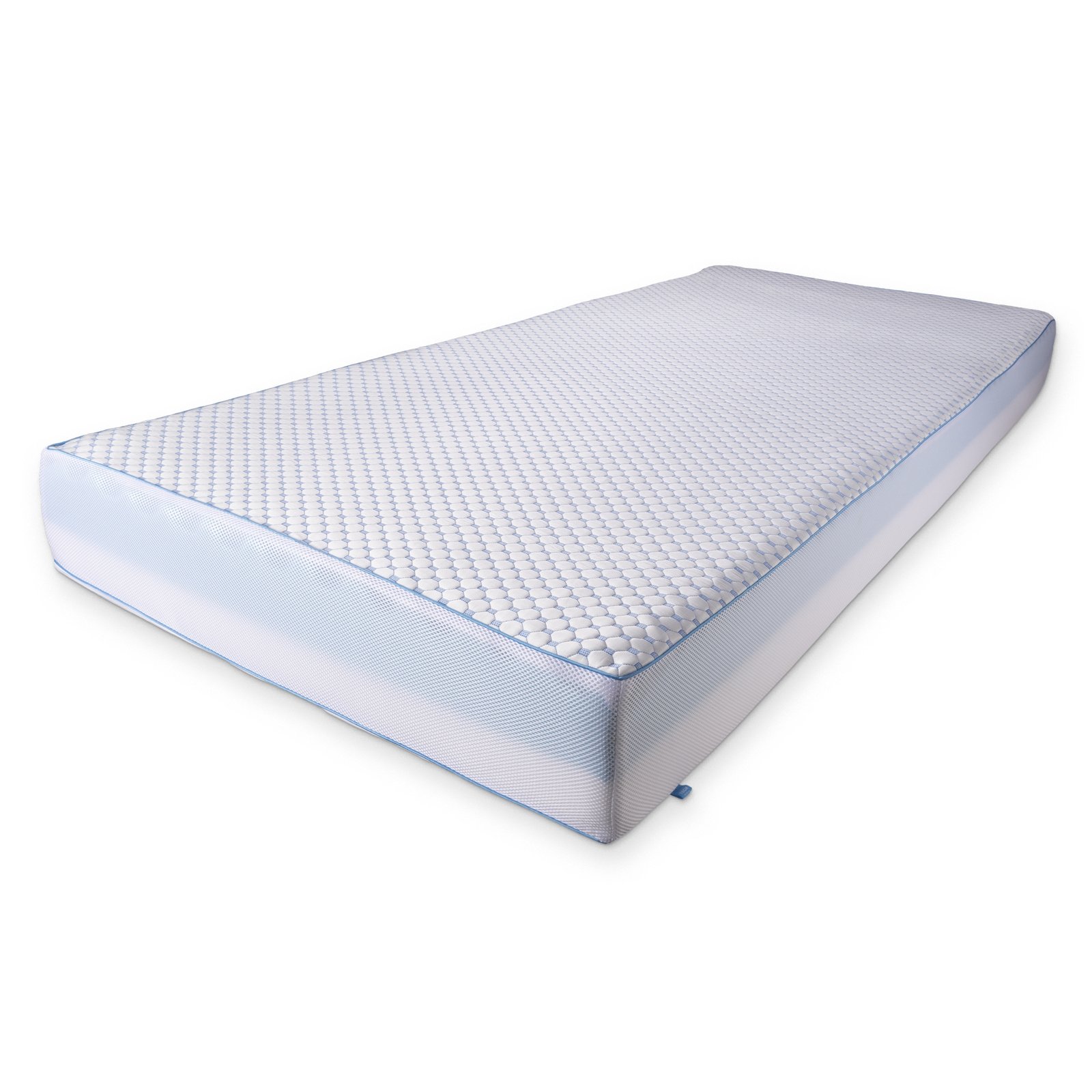 Kylande madrass - Höjd 18 cm - Lyxig skummadrass med kylande memoryskum - 7 zoner - SLEEP TECH by Borg