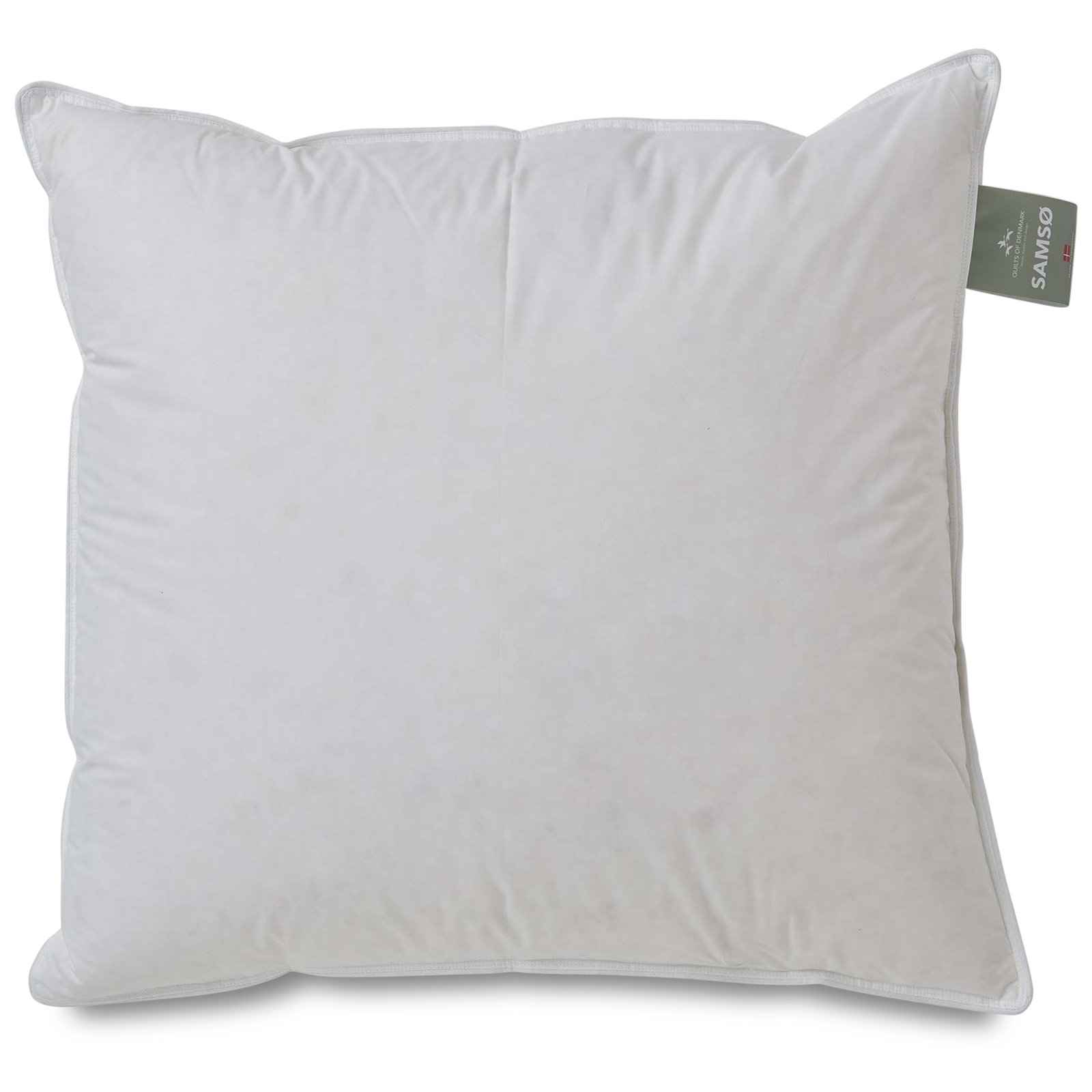 Myskudde "Mellem" kudde - 60x63 cm - 3 kammare - Svanenmärkt - Samsø - Quilts Of Denmark