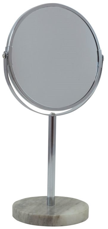 Sminkspegel - Sten från Halvor Bakke - Sanders - Höjd 35 cm