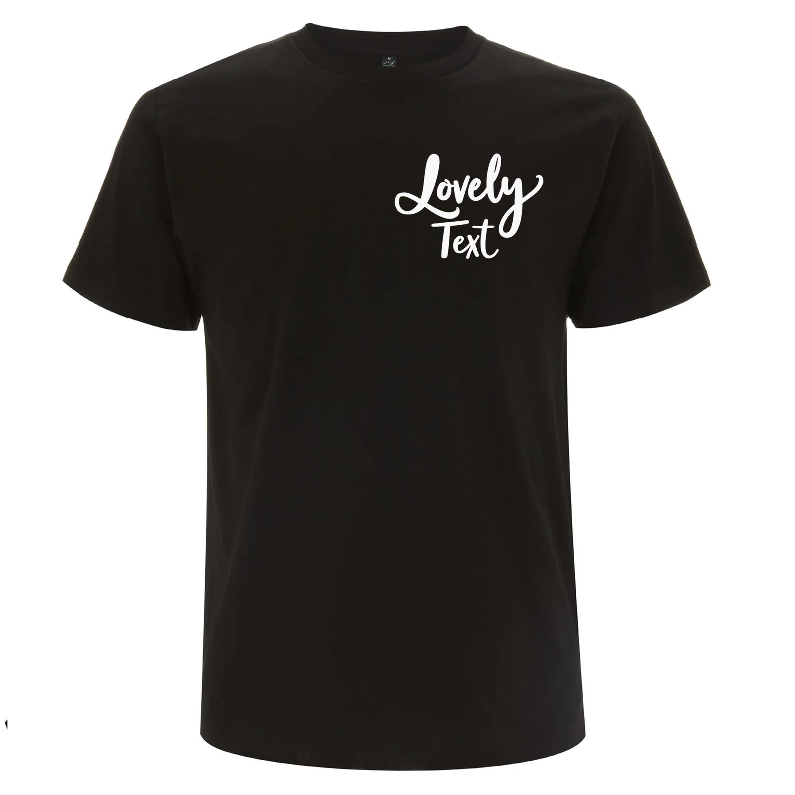 T-shirt Unisex - Lätt, Bekväm och Perfekt för Tryck - 1 st tryck vart