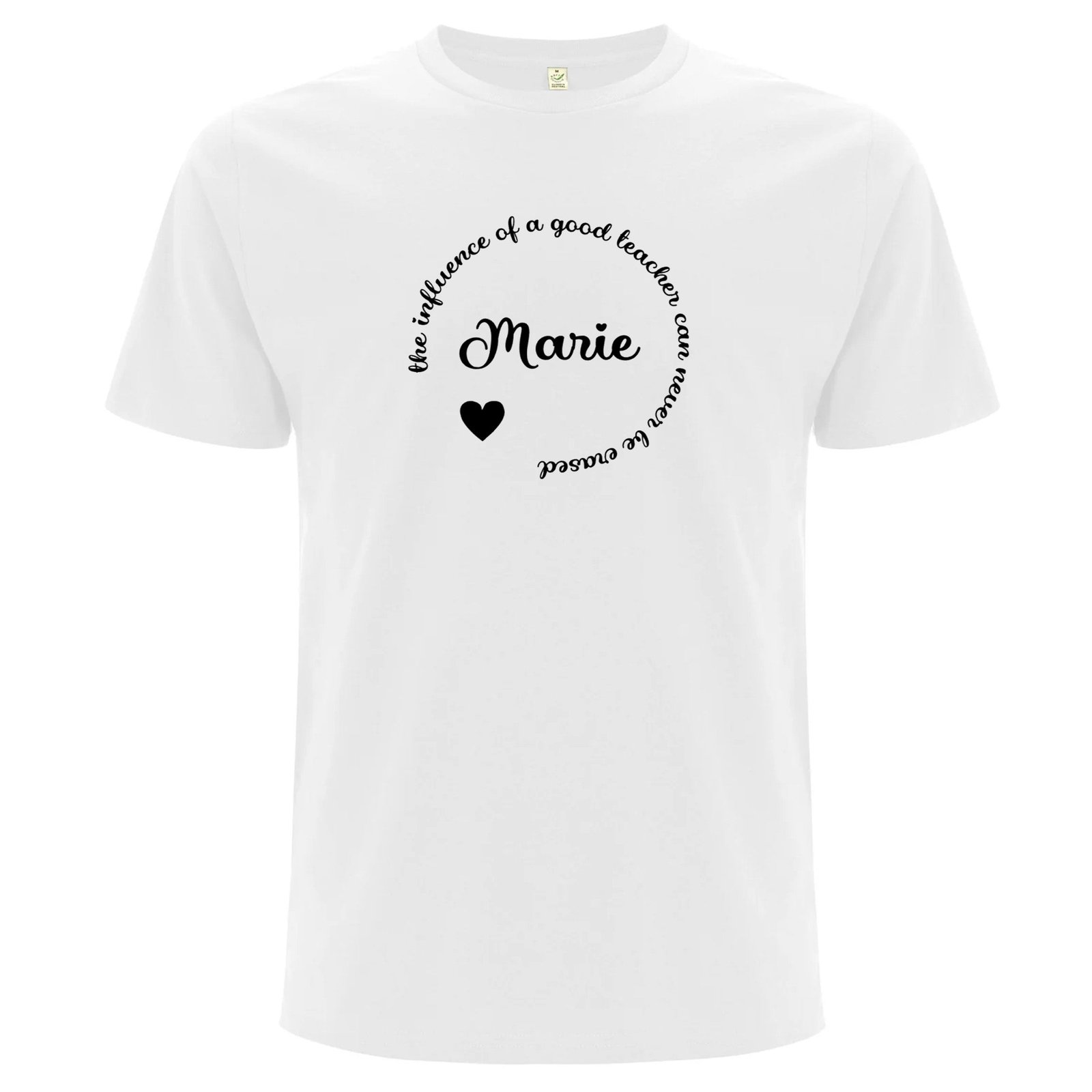 The Influence Of A Good Teacher Can Never Be Erased T-shirt - Vit