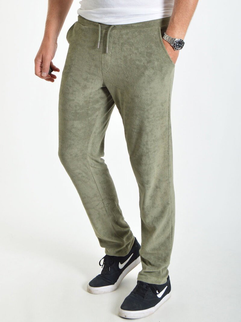 Terry Pants Khaki