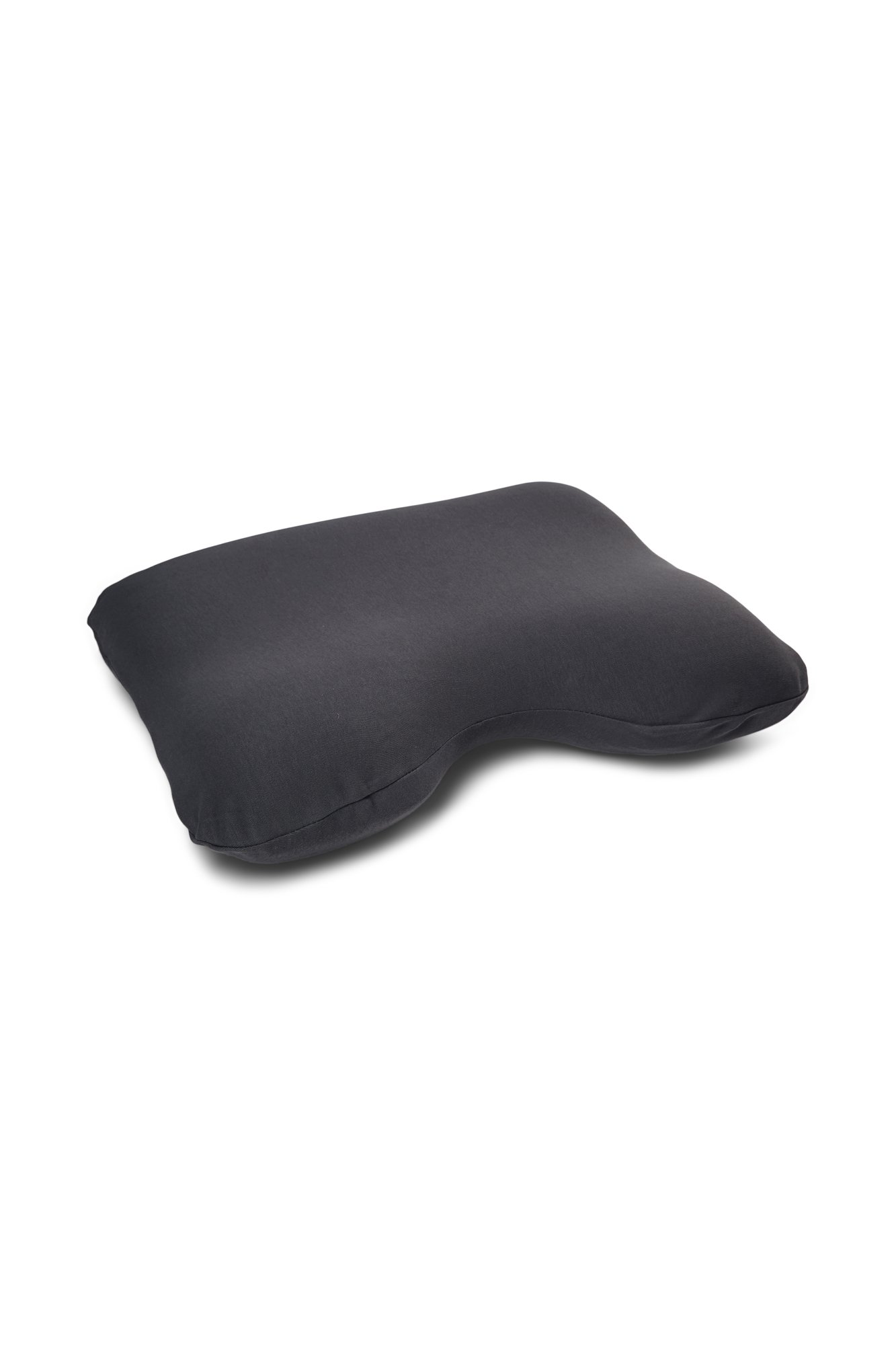 Kuddfodral 54x40 cm - Grå - Passar till Relaxy Wave-kudden