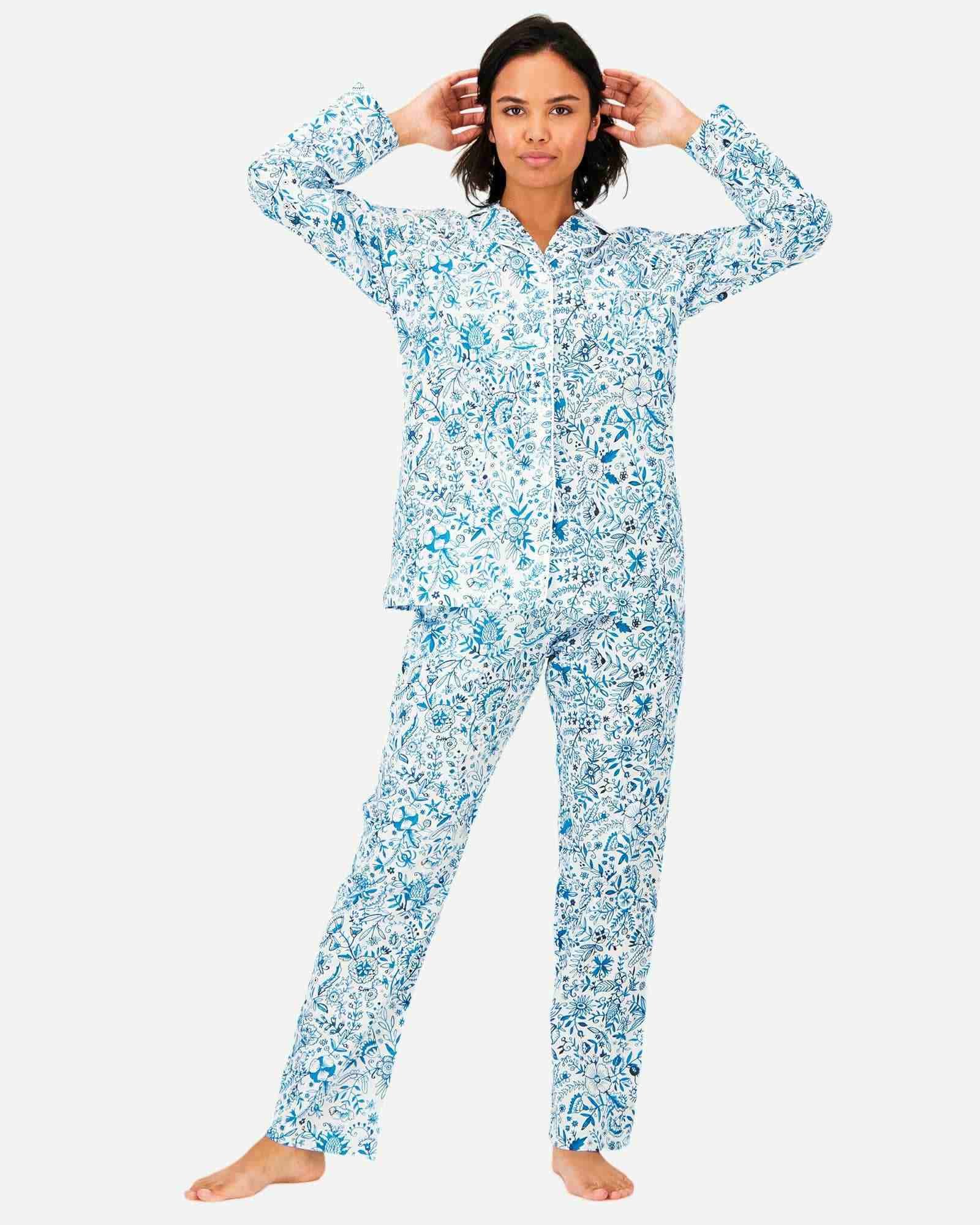 Women's long pyjamas set - Chandler