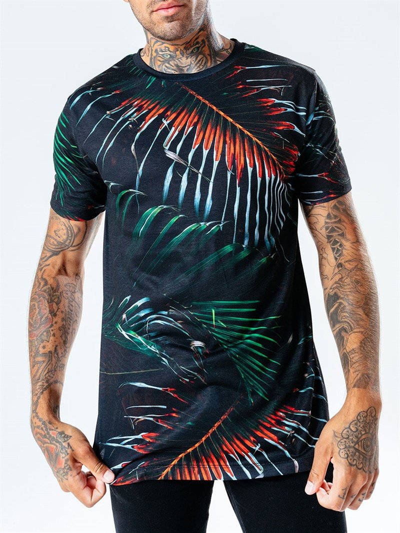 Dead Palm Tee Black