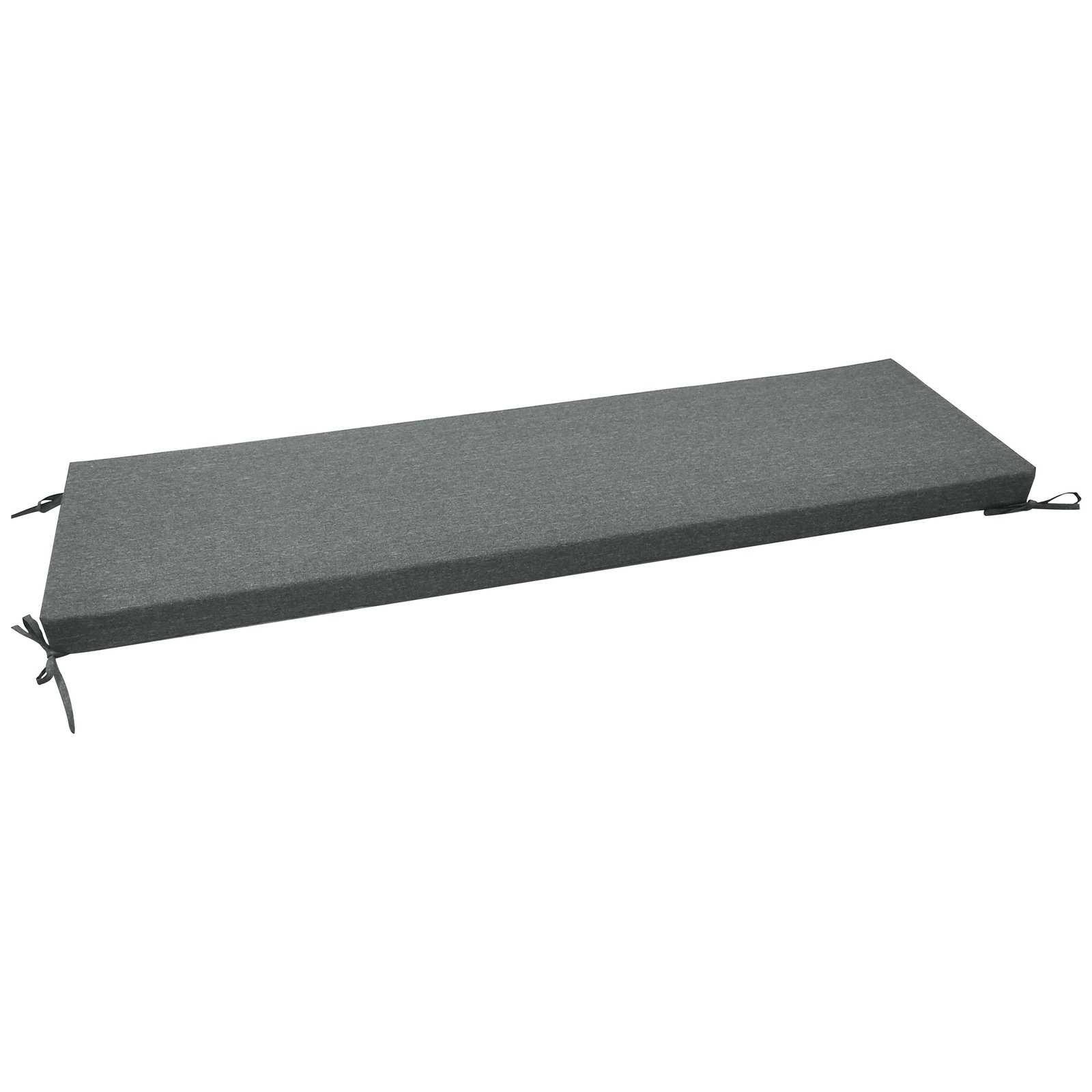 Dyna för trädgårdsbänk 7 cm tjock - 148x45 cm - Grön trädgårdsdyna för bänk - Nordstrand Home