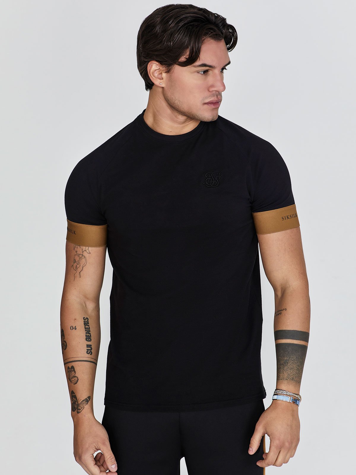 Cuff Tech Tee Black
