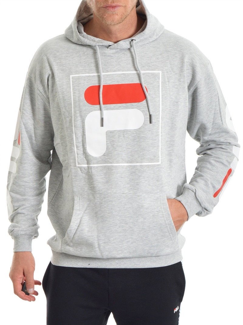Men Total Hood Grey