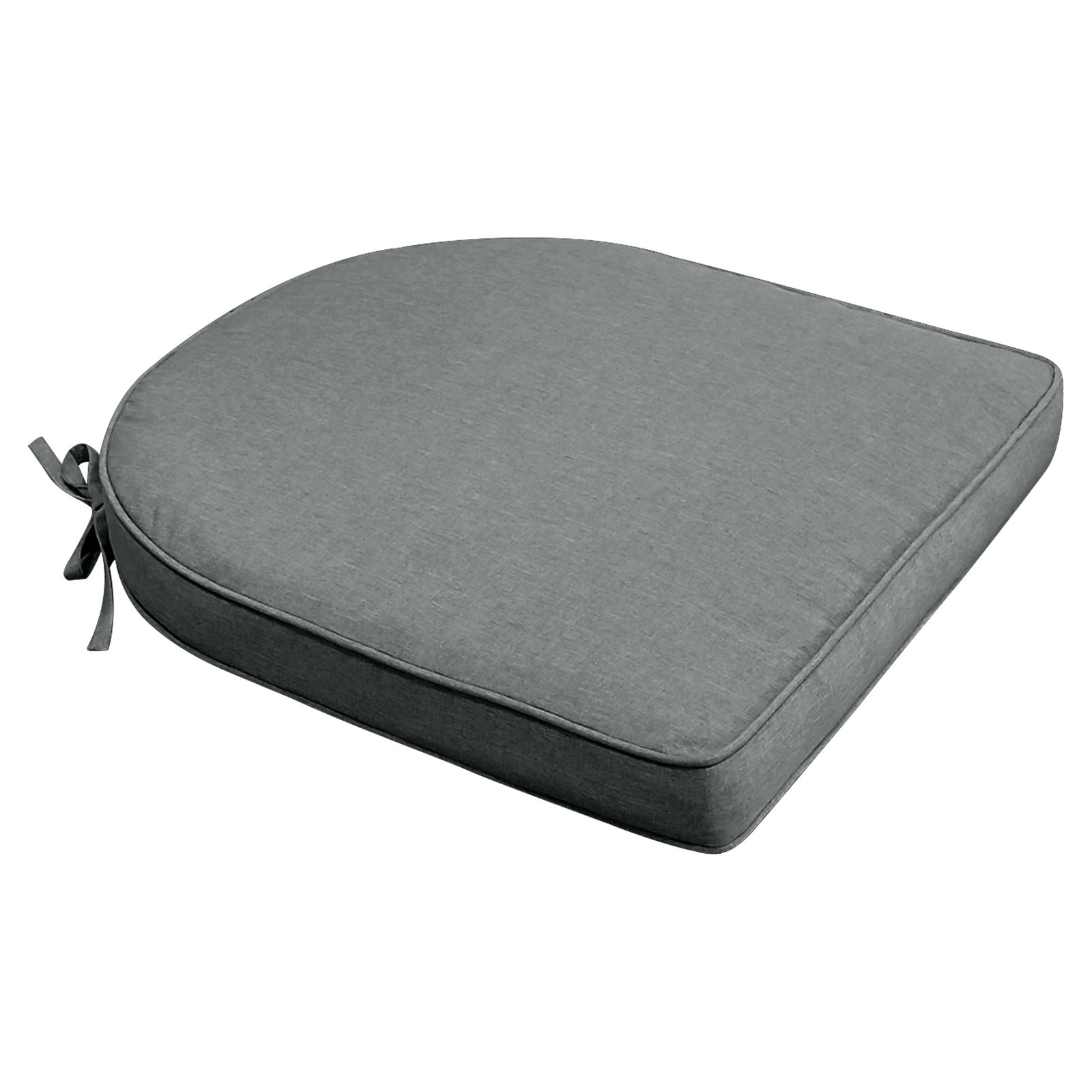 Sittdyna för trädgårdsstol - 48x49 cm - 6 cm tjock - Grön trädgårdsdyna - Nordstrand Home