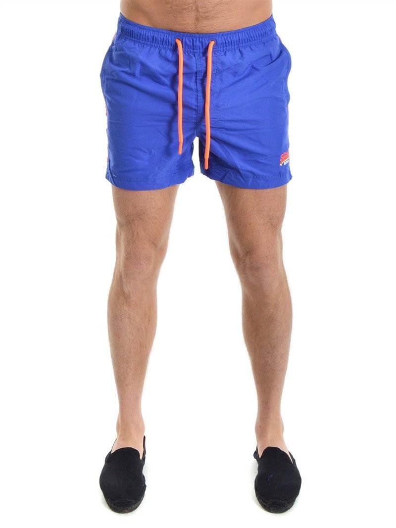 Beach Volley Swim Short Voltage Blue