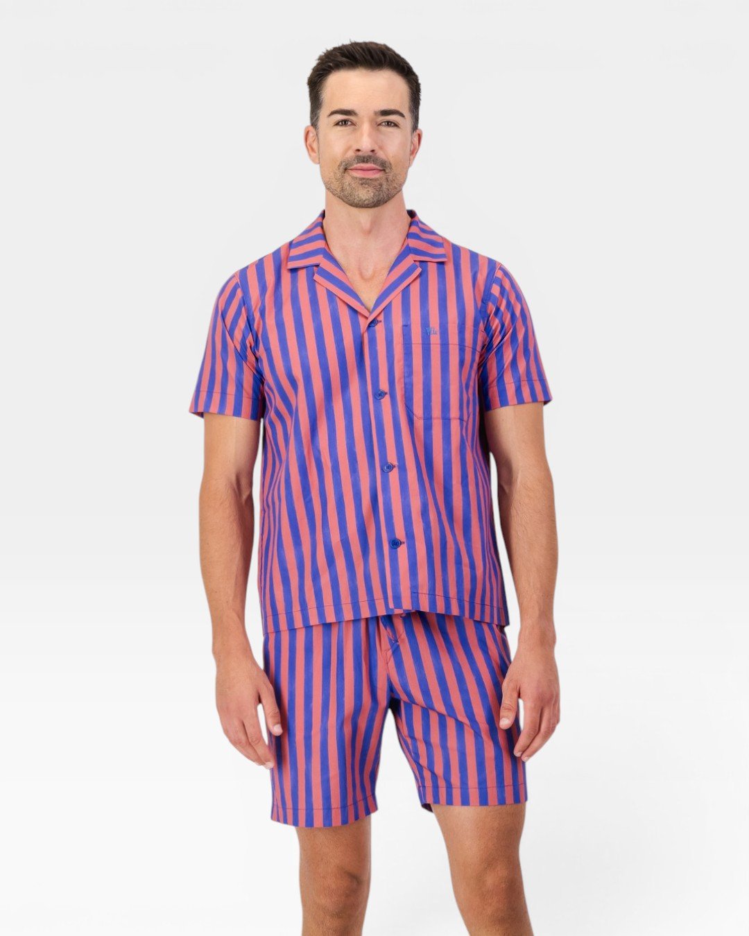 Men's short pyjamas – Yoko Positano