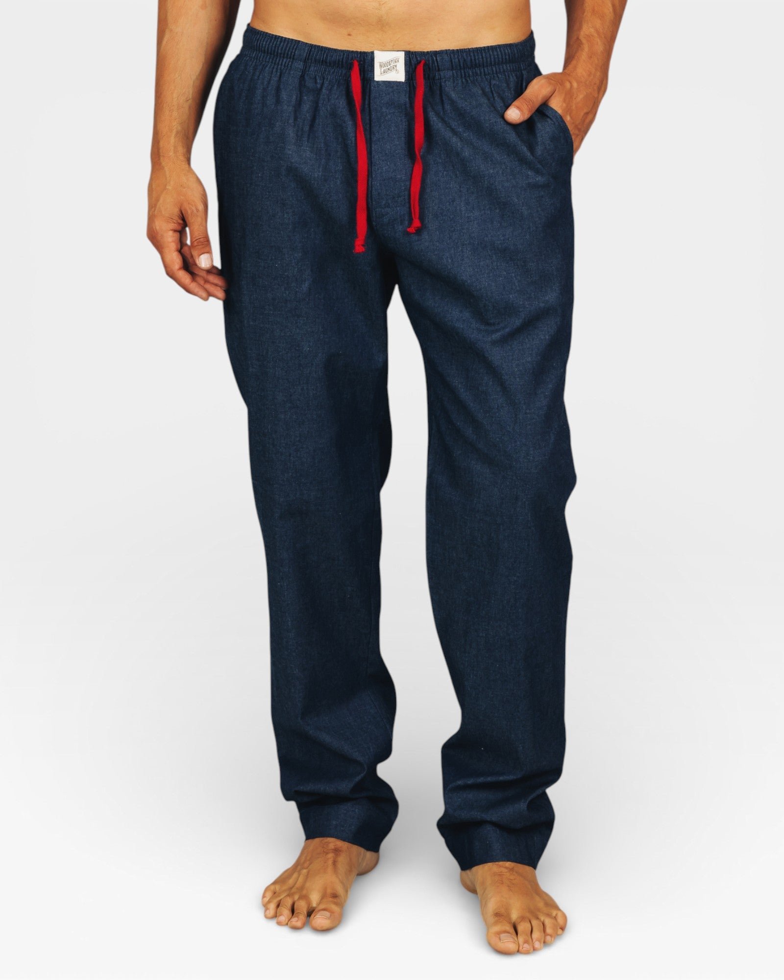 Men's Lounge Pants – Denim Dark Blue