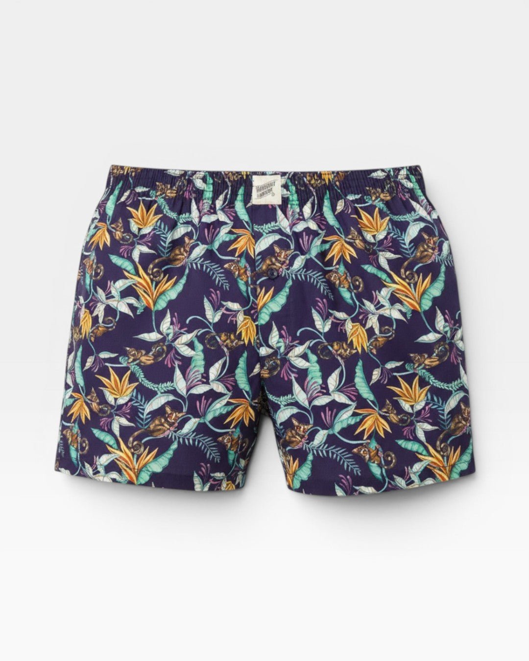Men's Boxer Shorts – Nag Apies Navy