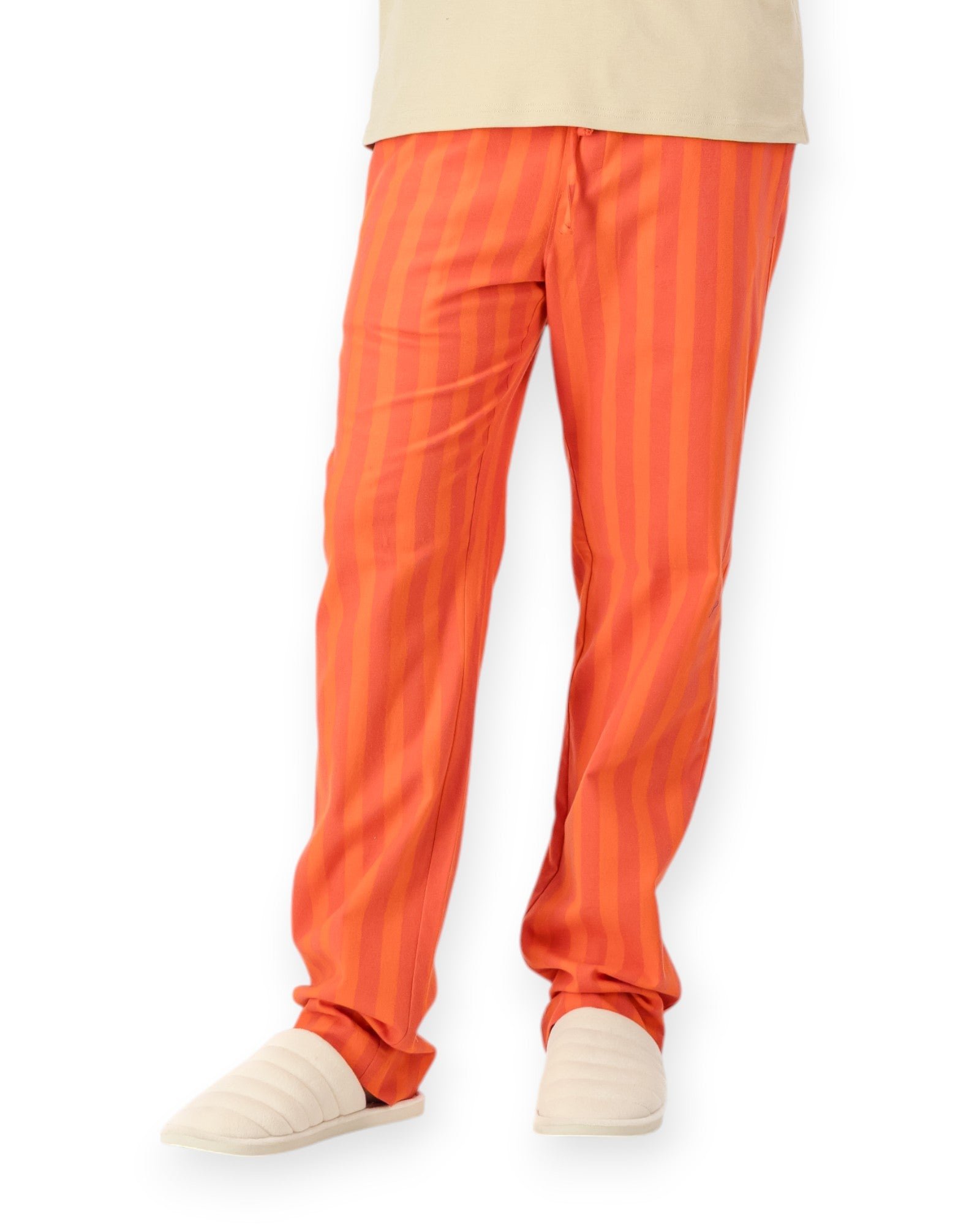 Men's Flannel Trousers – Yoko Red