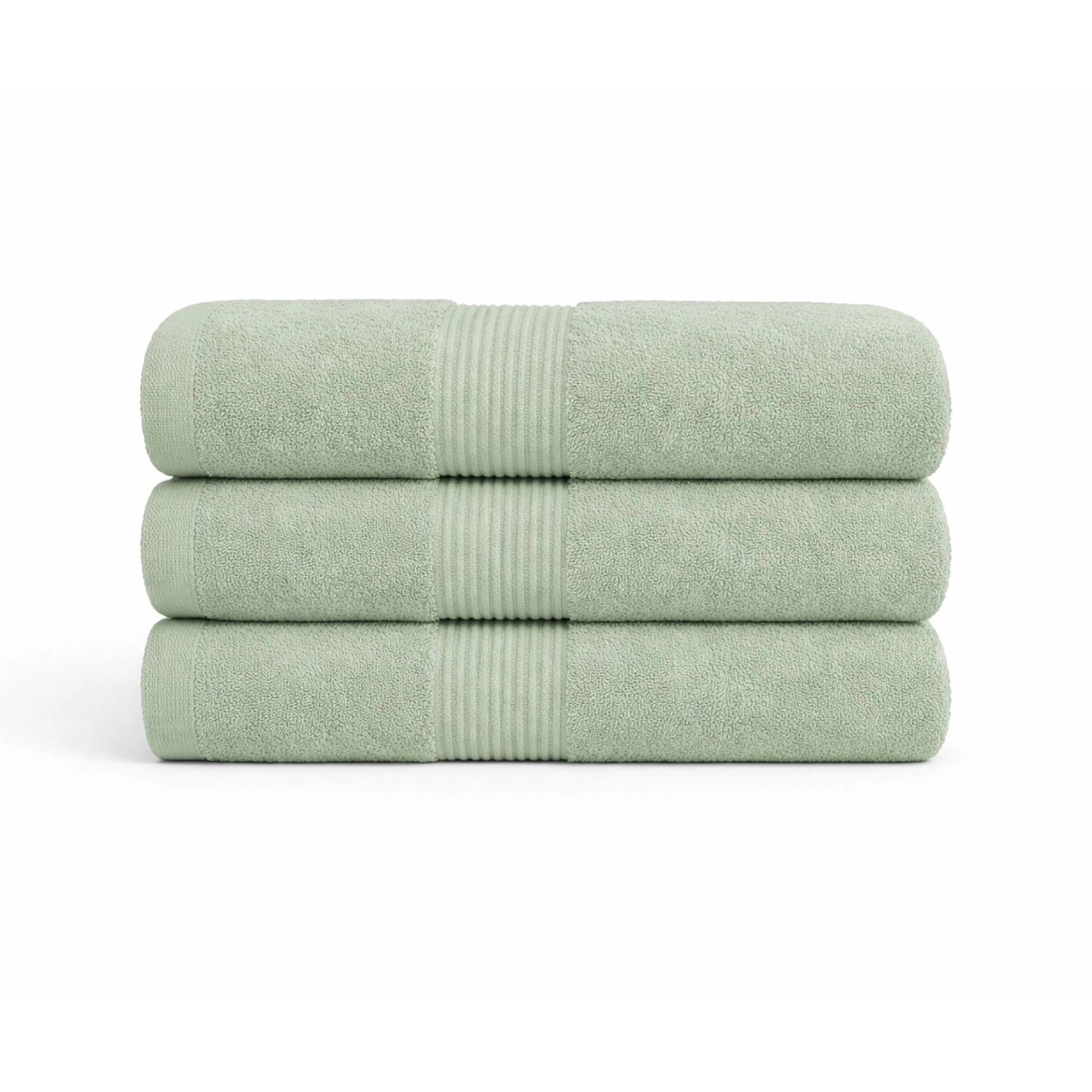 Bomullshandduk - 100% bomull - 50x100 cm - Mint