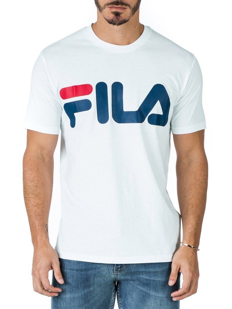 Classic Logo Tee White
