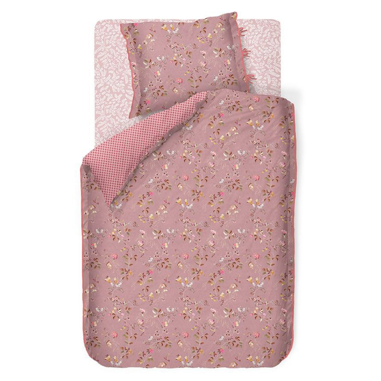 Pip Studio sängkläder - Tokyo Blossom - Vändbart påslakan - 100% bomull