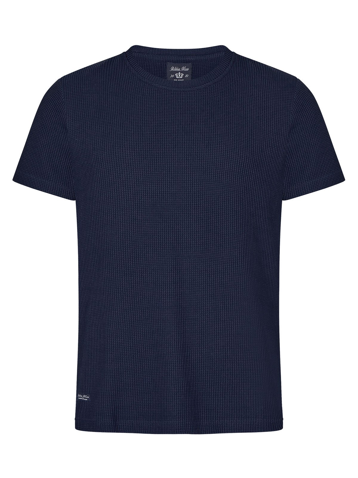 Lucas Waffle T-shirt Navy