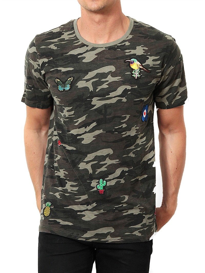 Tropic Camo Tee