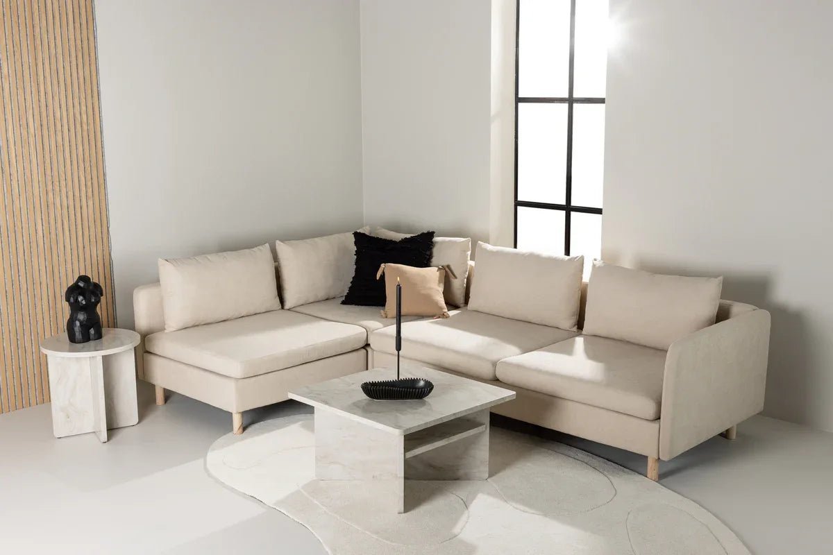 Venture Design Zero 3-sits Soffa Beige