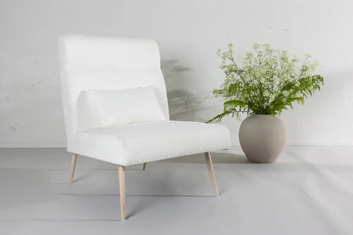 Venture Design Bloom Fåtölj Vit