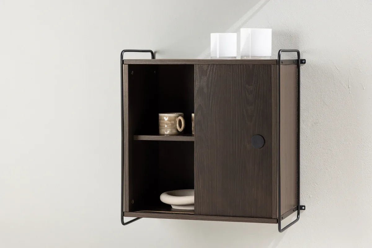 Venture Design Paris Skåp 35 x 68 x 60 Mocka