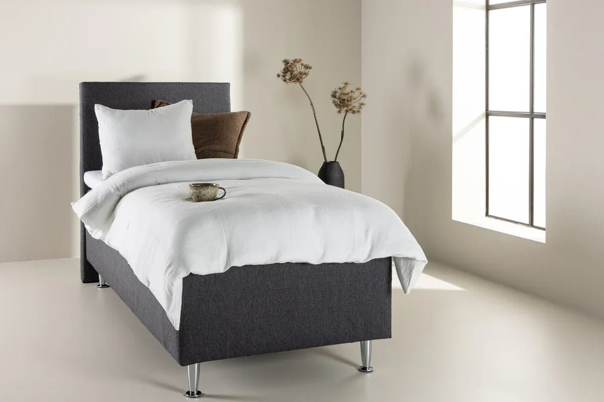 Venture Design Mesa Enkelsäng 200x90 cm Mörkgrå