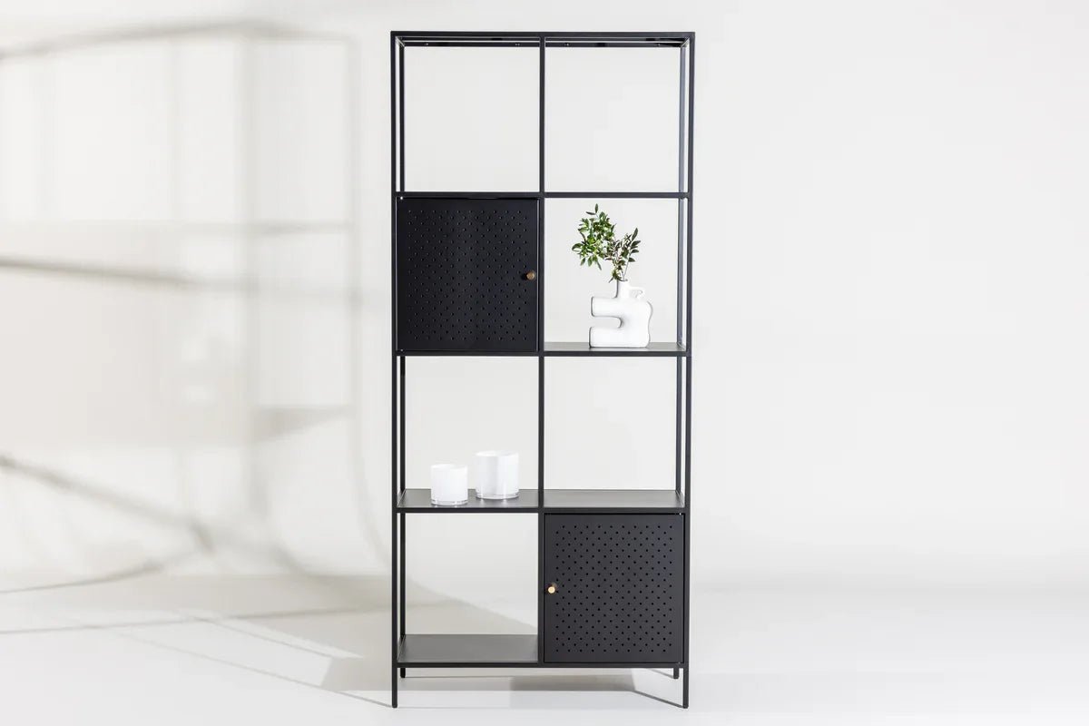 Venture Design Porto Seguro Hyllor 35 x 180 x 80 Svart