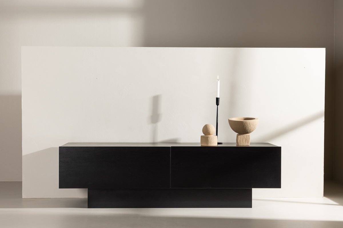 Venture Design Cuenca TV-bänk 47xm160 cm Svart
