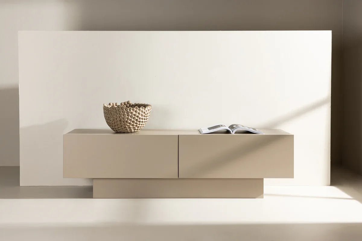 Venture Design Cuenca TV-bänk 47xm160 cm Beige