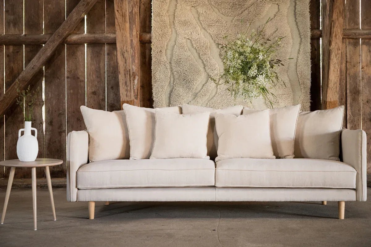 Venture Design Segelskären 3-sits Soffa Beige