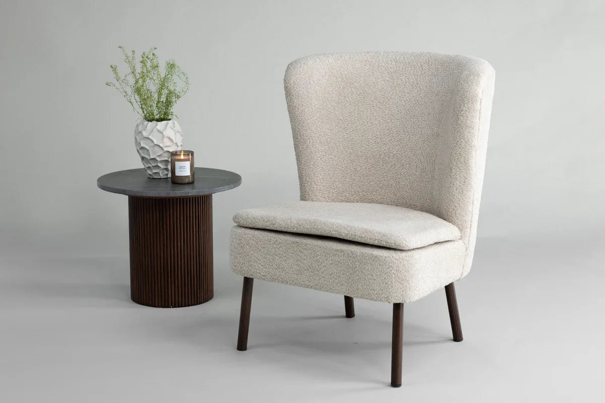Venture Design Hällsö Fåtölj Beige