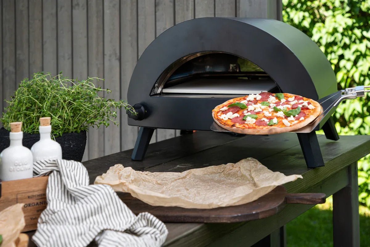 Venture Design Bukom pizzaugn – Standard Svart Kompakt pizzaugn