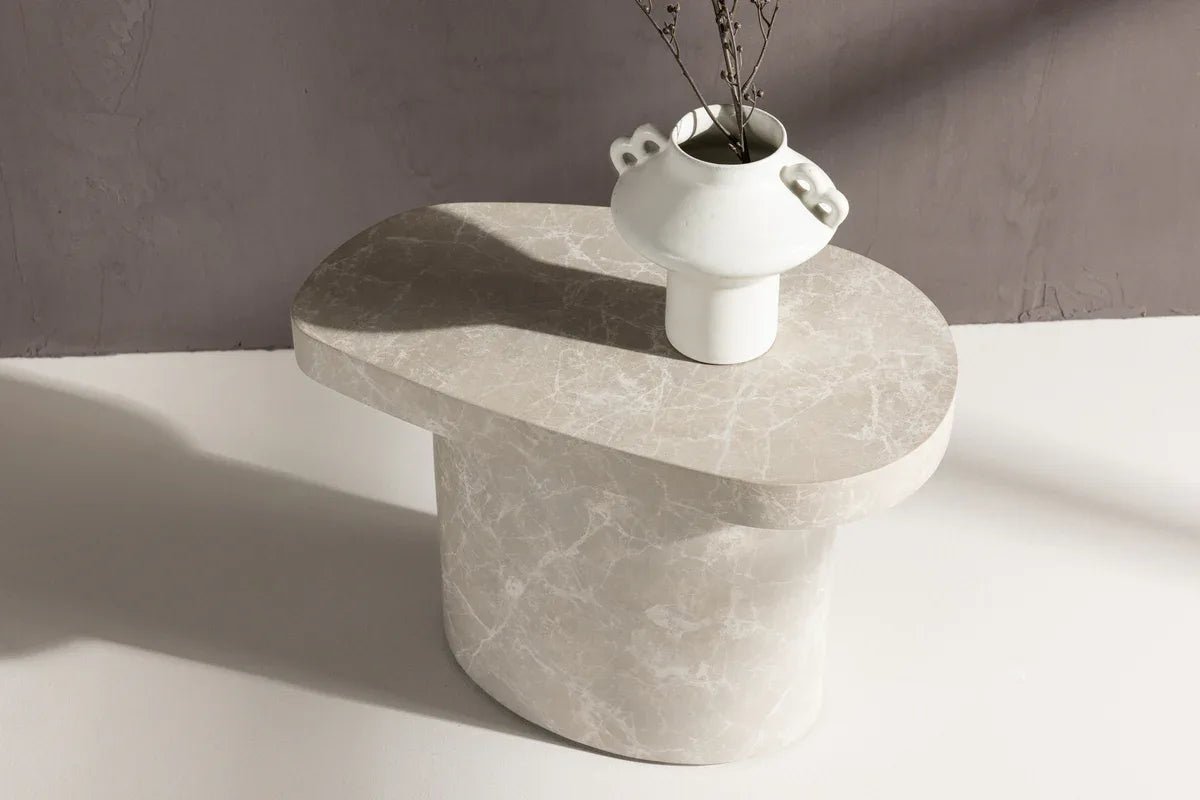 Venture Design Båstad Sidobord 50 x 30 Ljusgrå