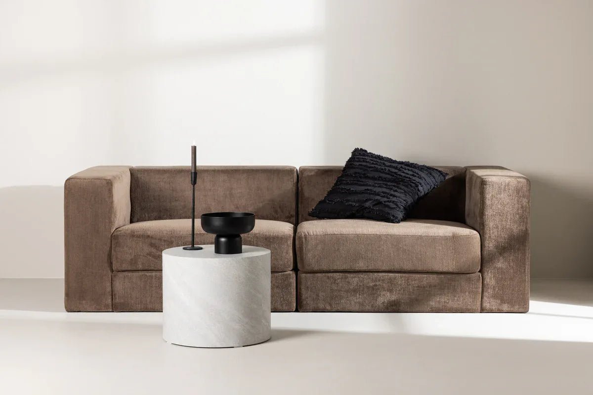 Venture Design Lumi 3-sits soffa Brun