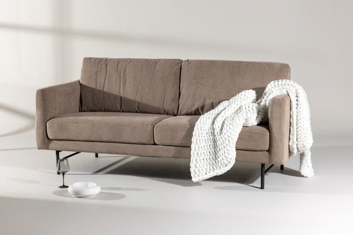 Venture Design Sky 3-sits soffa Brun