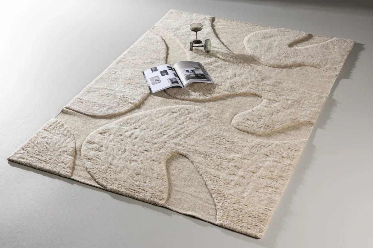 Venture Design Boone Rektangulära Mattor 230 x 160 Beige