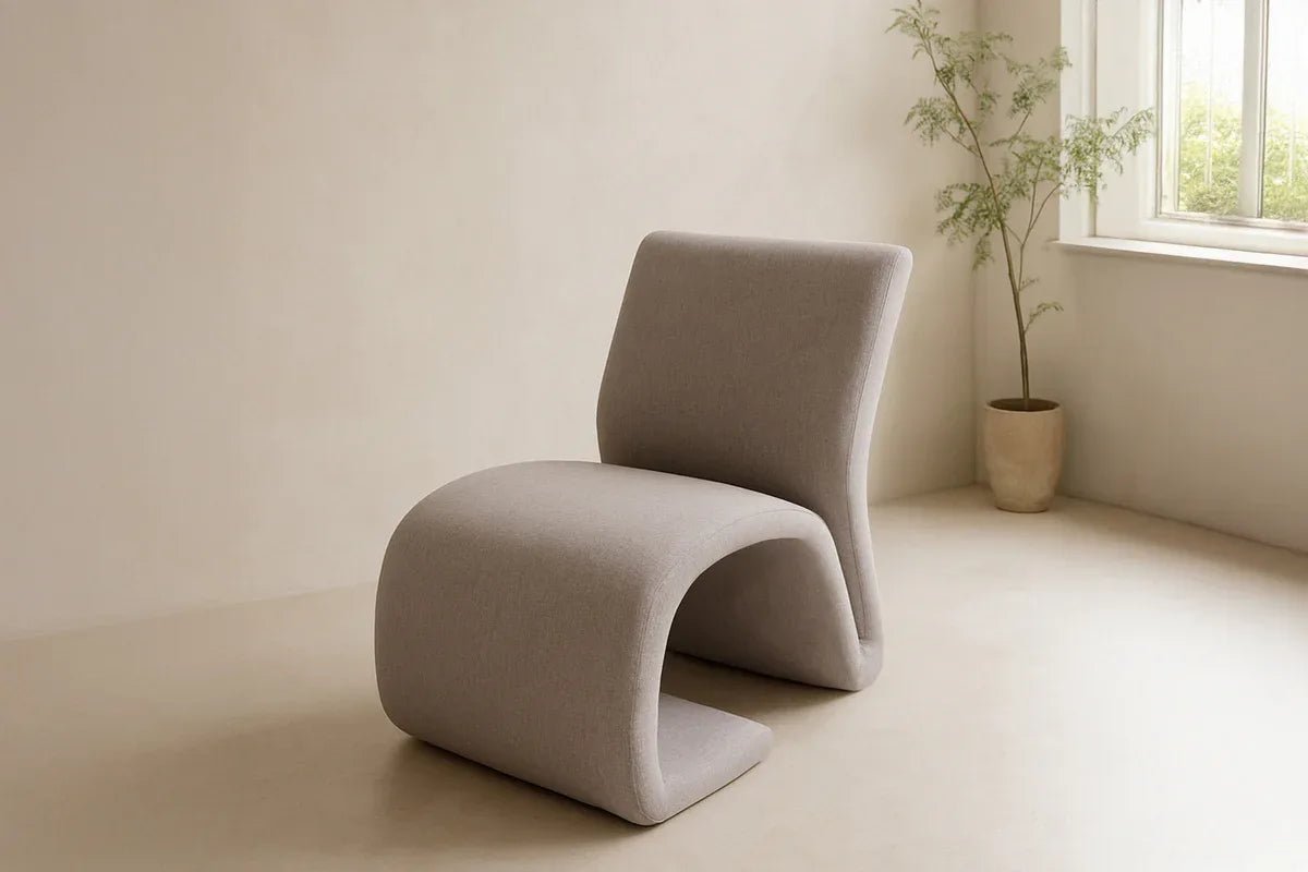 Venture Design Rulls Fåtölj Brun