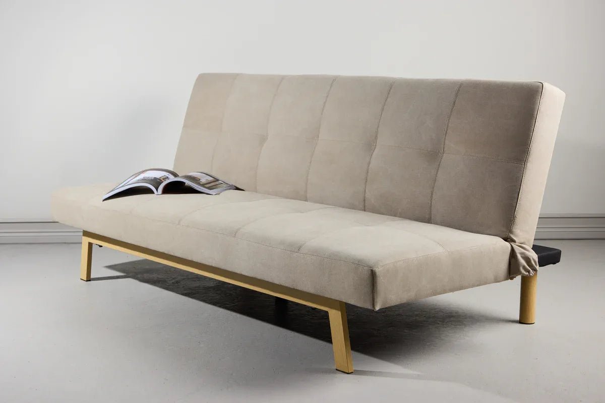 Venture Design Bodil Bäddsoffa Beige