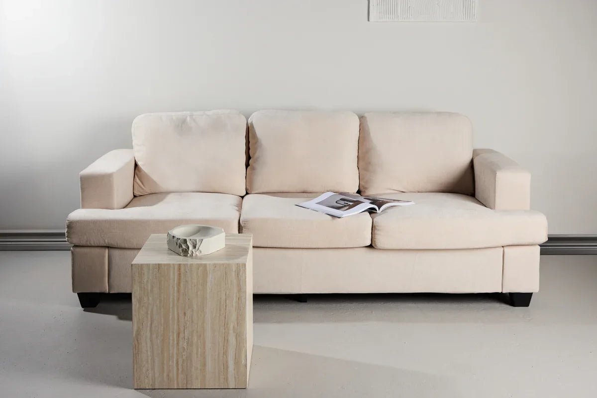 Venture Design Sani 3-sits soffa Greige